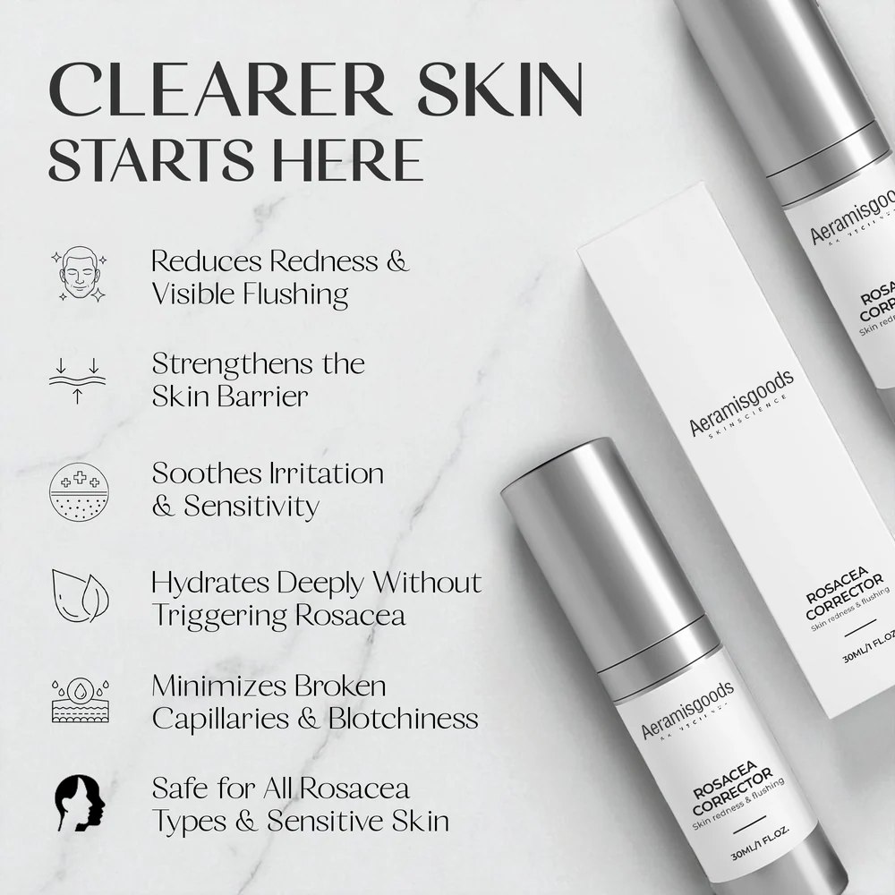 Rosacea Corrector | 1+1 FREE