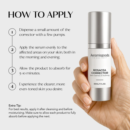 Rosacea Corrector | 1+1 FREE
