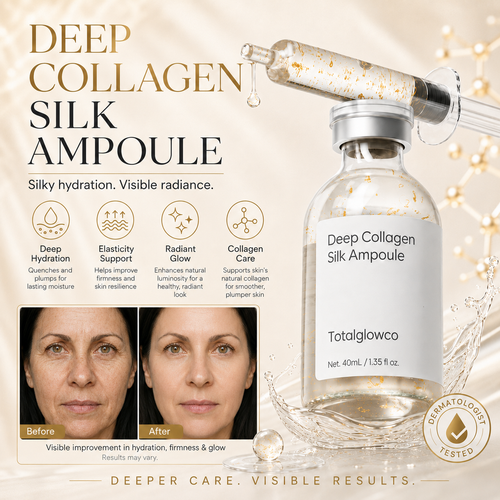 Korean Silk Collagen Ampoule