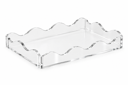 Wavy Acrylic Tray
