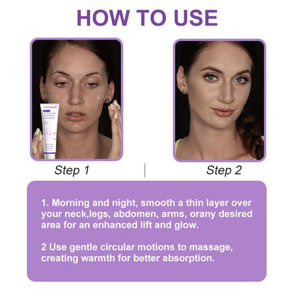 Aeramisgoods®🔥PDRN Multi-Peptide Massaging Body Roller Cream- Anti-aging, Hydrating, Skin Firming & Lifting, Skin Repair, Even Tone, Acne and Dark Spot Treatment, Wart and Mole Removal, and Psoriasis Relief