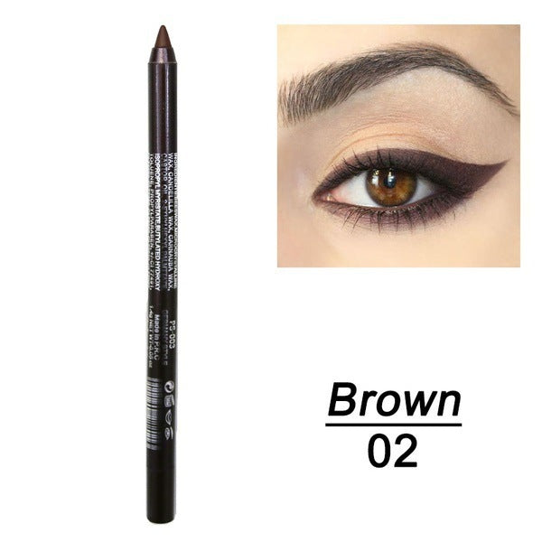 Last Day Buy 1 Get 1 Free🔥 2-in-1 Waterproof Eyeshadow & Eyeliner Pencil – 14 Long-Lasting Shades