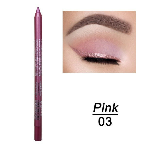 Last Day Buy 1 Get 1 Free🔥 2-in-1 Waterproof Eyeshadow & Eyeliner Pencil – 14 Long-Lasting Shades