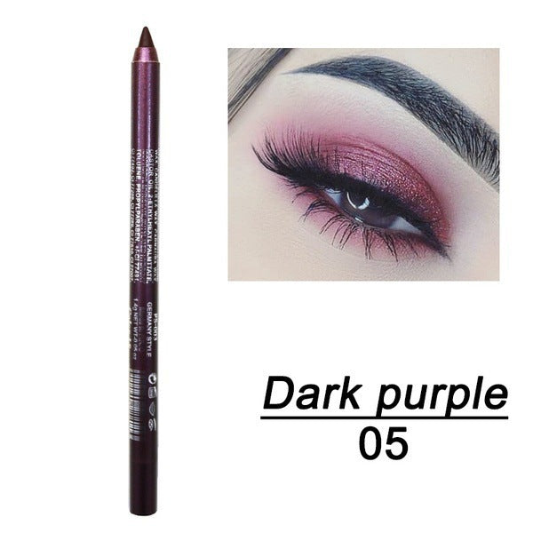 Last Day Buy 1 Get 1 Free🔥 2-in-1 Waterproof Eyeshadow & Eyeliner Pencil – 14 Long-Lasting Shades