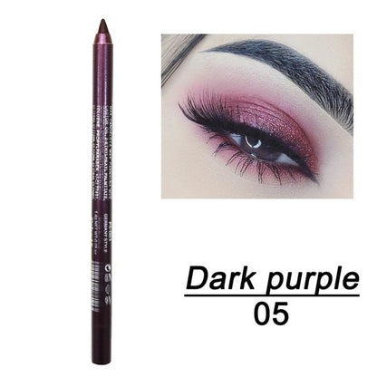Last Day Buy 1 Get 1 Free🔥 2-in-1 Waterproof Eyeshadow & Eyeliner Pencil – 14 Long-Lasting Shades
