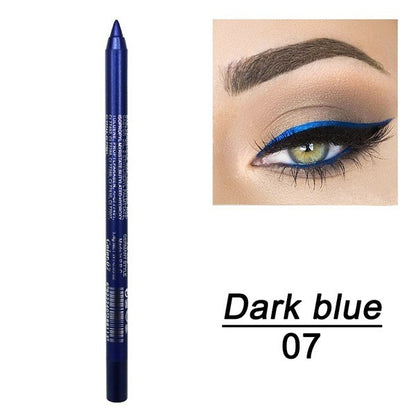 Last Day Buy 1 Get 1 Free🔥 2-in-1 Waterproof Eyeshadow & Eyeliner Pencil – 14 Long-Lasting Shades
