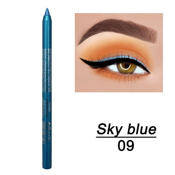Last Day Buy 1 Get 1 Free🔥 2-in-1 Waterproof Eyeshadow & Eyeliner Pencil – 14 Long-Lasting Shades