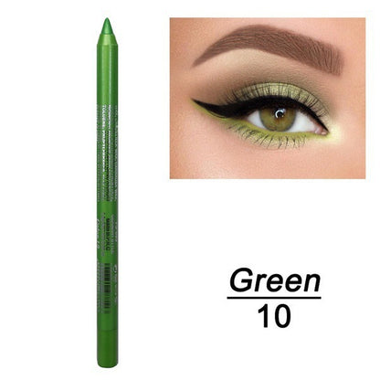 Last Day Buy 1 Get 1 Free🔥 2-in-1 Waterproof Eyeshadow & Eyeliner Pencil – 14 Long-Lasting Shades