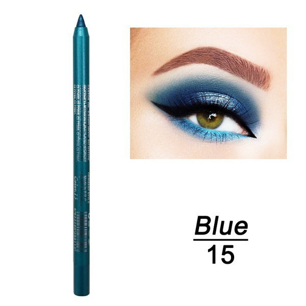 Last Day Buy 1 Get 1 Free🔥 2-in-1 Waterproof Eyeshadow & Eyeliner Pencil – 14 Long-Lasting Shades