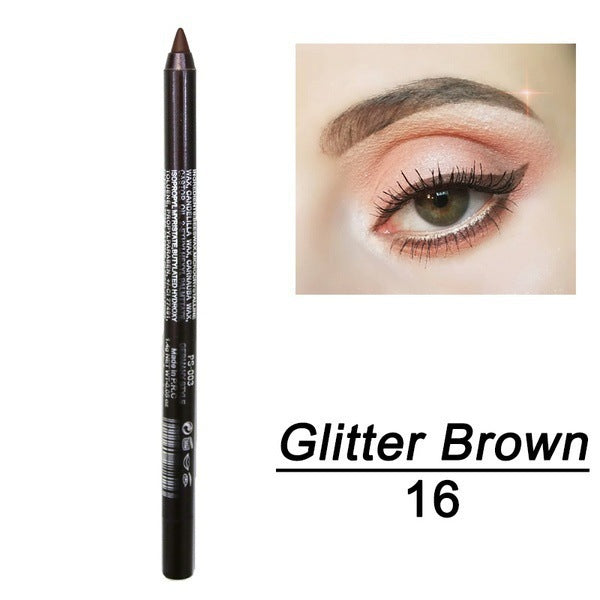 Last Day Buy 1 Get 1 Free🔥 2-in-1 Waterproof Eyeshadow & Eyeliner Pencil – 14 Long-Lasting Shades