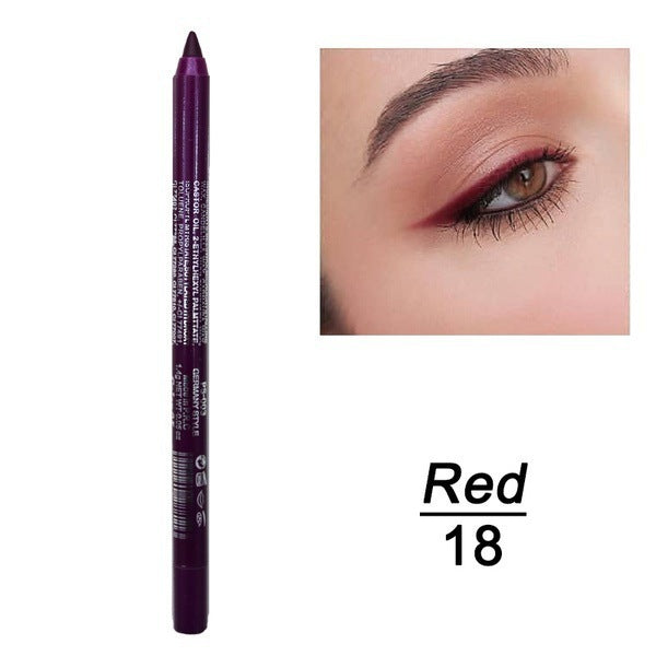 Last Day Buy 1 Get 1 Free🔥 2-in-1 Waterproof Eyeshadow & Eyeliner Pencil – 14 Long-Lasting Shades