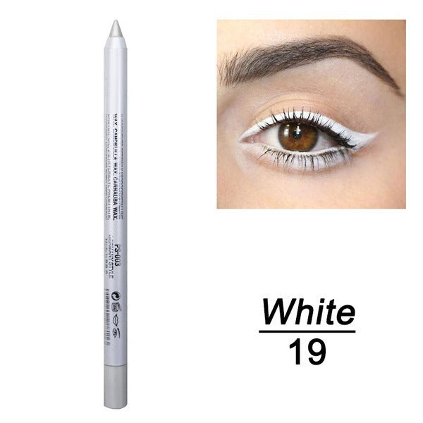 Last Day Buy 1 Get 1 Free🔥 2-in-1 Waterproof Eyeshadow & Eyeliner Pencil – 14 Long-Lasting Shades