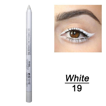 Last Day Buy 1 Get 1 Free🔥 2-in-1 Waterproof Eyeshadow & Eyeliner Pencil – 14 Long-Lasting Shades