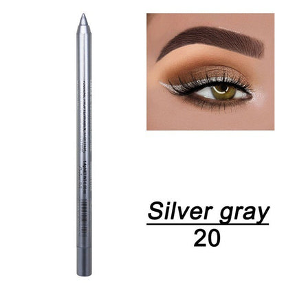 Last Day Buy 1 Get 1 Free🔥 2-in-1 Waterproof Eyeshadow & Eyeliner Pencil – 14 Long-Lasting Shades
