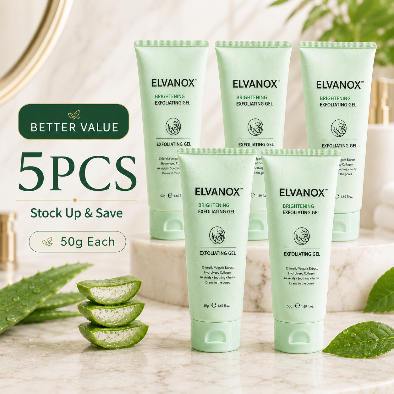 5 PCS — Complete Care Pack