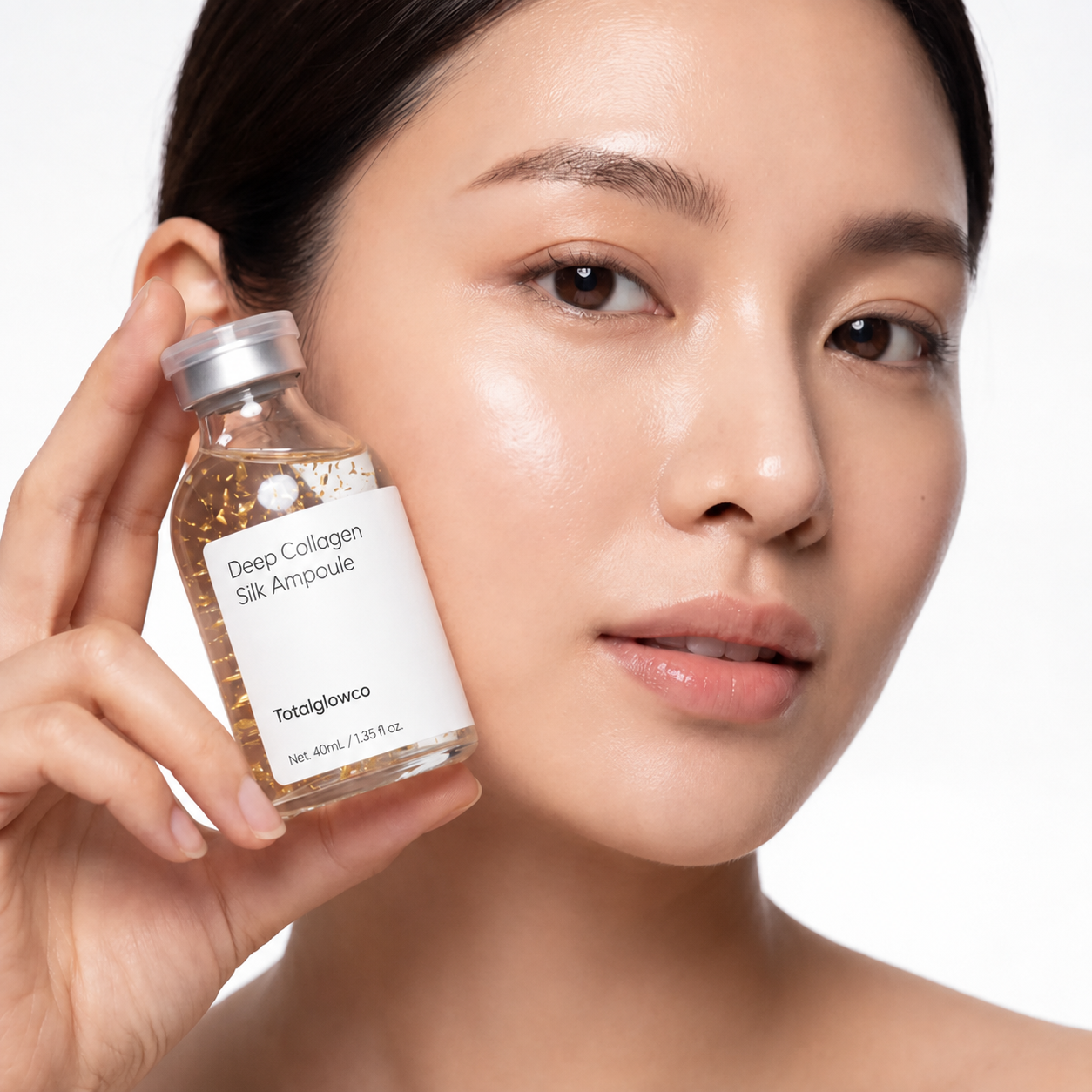 Korean Silk Collagen Ampoule