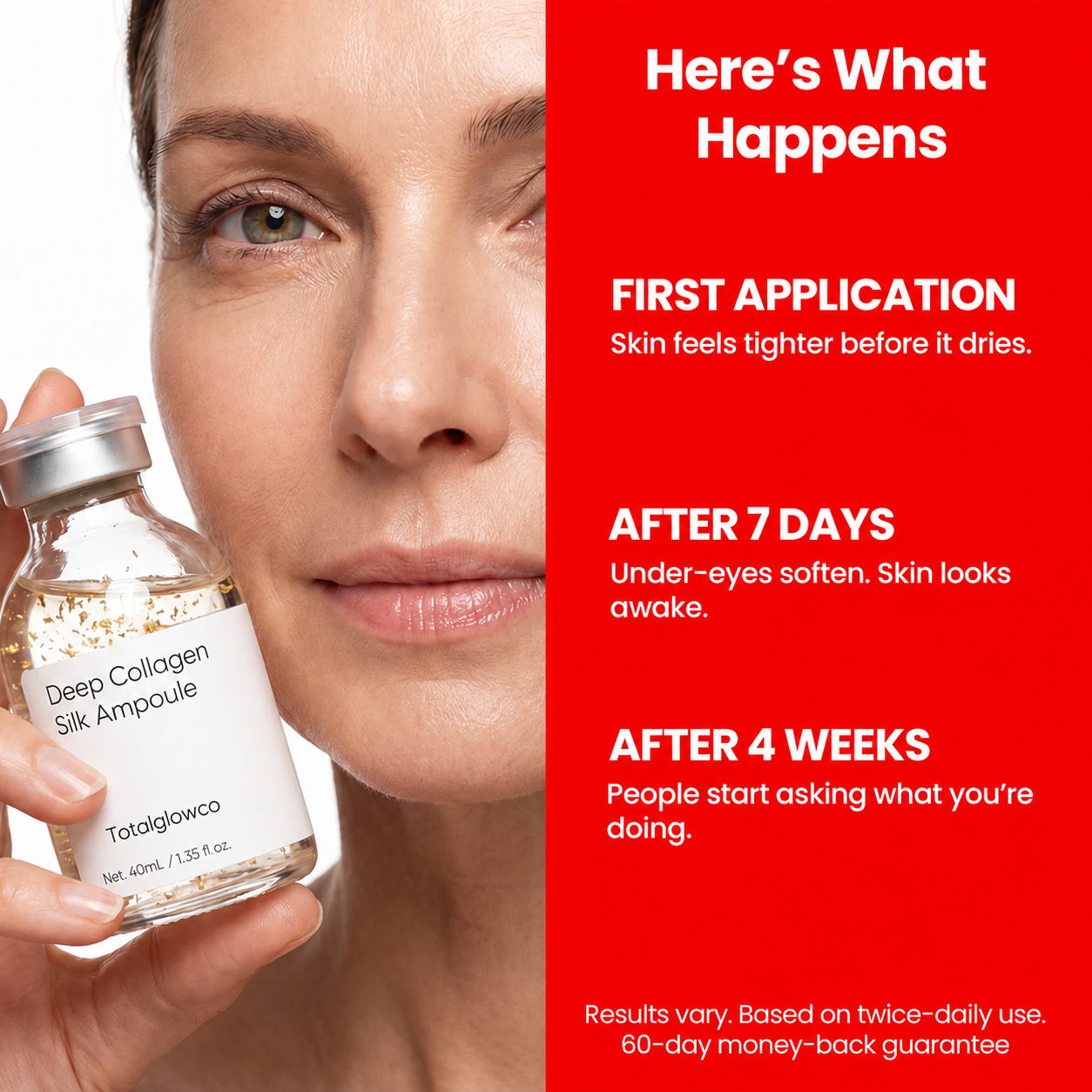 Korean Silk Collagen Ampoule